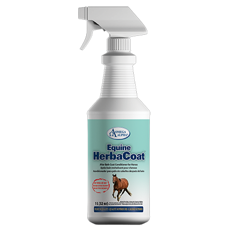 Equine HerbaCoat – Coat Conditioner